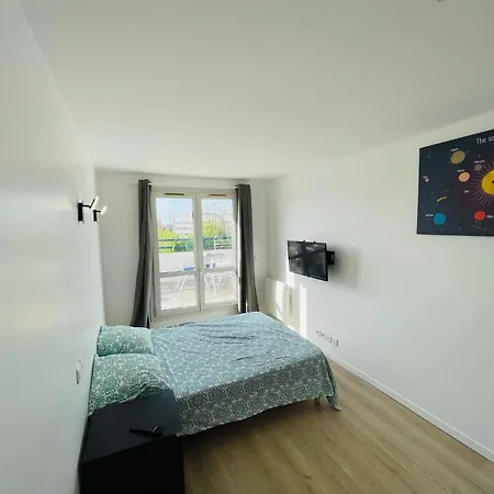 Apartment S6 Bel 10min Centre Paris Stade De France *